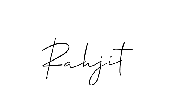 Make a beautiful signature design for name Rahjit. Use this online signature maker to create a handwritten signature for free. Rahjit signature style 2 images and pictures png