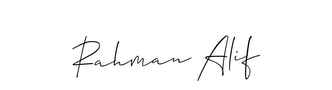 Check out images of Autograph of Rahman Alif name. Actor Rahman Alif Signature Style. Allison_Script is a professional sign style online. Rahman Alif signature style 2 images and pictures png