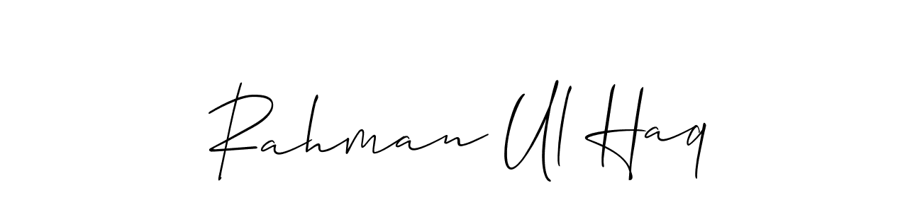 Check out images of Autograph of Rahman Ul Haq name. Actor Rahman Ul Haq Signature Style. Allison_Script is a professional sign style online. Rahman Ul Haq signature style 2 images and pictures png