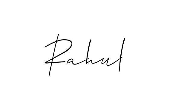 Once you've used our free online signature maker to create your best signature Allison_Script style, it's time to enjoy all of the benefits that Rahul  name signing documents. Rahul  signature style 2 images and pictures png