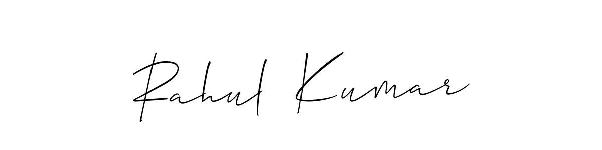 Rahul  Kumar stylish signature style. Best Handwritten Sign (Allison_Script) for my name. Handwritten Signature Collection Ideas for my name Rahul  Kumar. Rahul  Kumar signature style 2 images and pictures png
