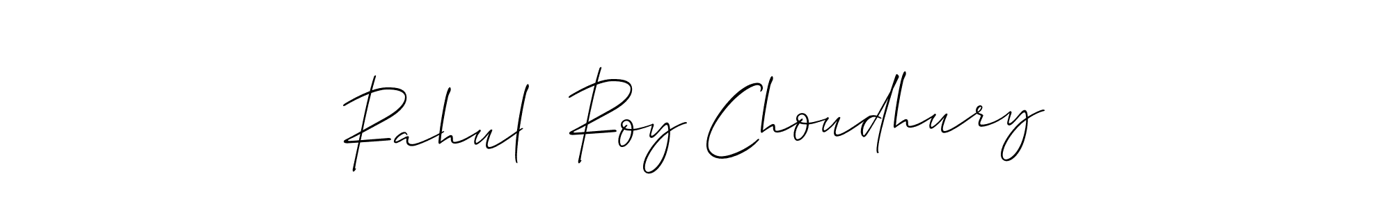 Best and Professional Signature Style for Rahul  Roy Choudhury. Allison_Script Best Signature Style Collection. Rahul  Roy Choudhury signature style 2 images and pictures png