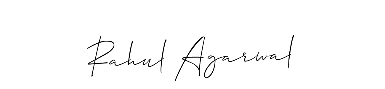 Similarly Allison_Script is the best handwritten signature design. Signature creator online .You can use it as an online autograph creator for name Rahul Agarwal. Rahul Agarwal signature style 2 images and pictures png