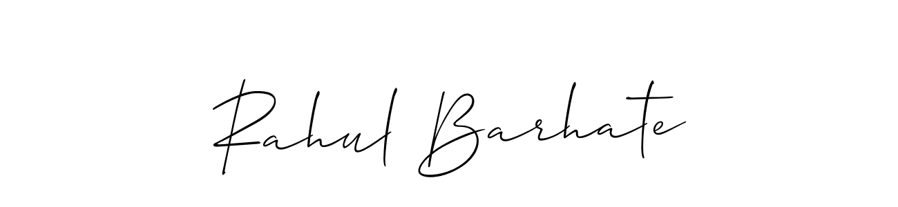 Also You can easily find your signature by using the search form. We will create Rahul Barhate name handwritten signature images for you free of cost using Allison_Script sign style. Rahul Barhate signature style 2 images and pictures png