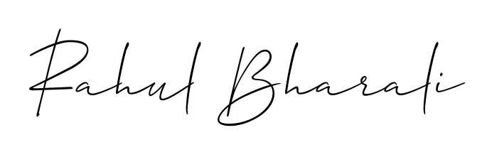 Turn your name Rahul Bharali into a signature brand with Allison_Script styling. Download in standard PNG or transparent format anytime. Rahul Bharali signature style 2 images and pictures png