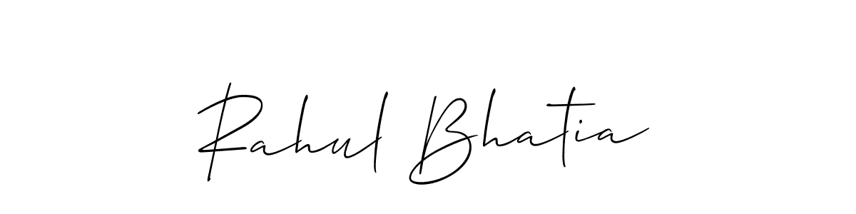 Here are the top 10 professional signature styles for the name Rahul Bhatia. These are the best autograph styles you can use for your name. Rahul Bhatia signature style 2 images and pictures png