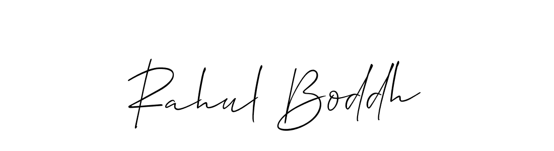 It looks lik you need a new signature style for name Rahul Boddh. Design unique handwritten (Allison_Script) signature with our free signature maker in just a few clicks. Rahul Boddh signature style 2 images and pictures png