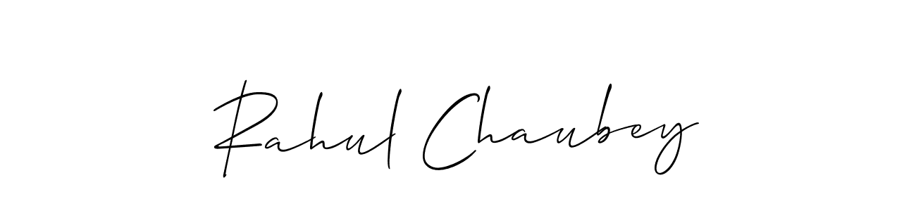 You can use this online signature creator to create a handwritten signature for the name Rahul Chaubey. This is the best online autograph maker. Rahul Chaubey signature style 2 images and pictures png