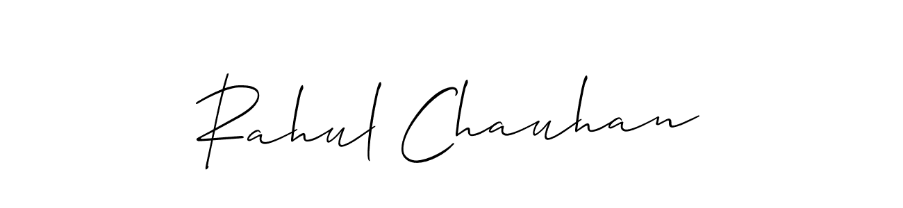 Best and Professional Signature Style for Rahul Chauhan. Allison_Script Best Signature Style Collection. Rahul Chauhan signature style 2 images and pictures png