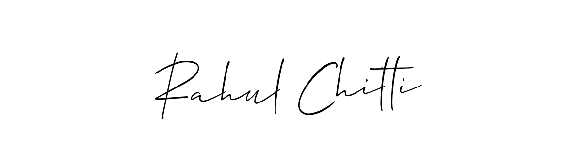 Here are the top 10 professional signature styles for the name Rahul Chitti. These are the best autograph styles you can use for your name. Rahul Chitti signature style 2 images and pictures png