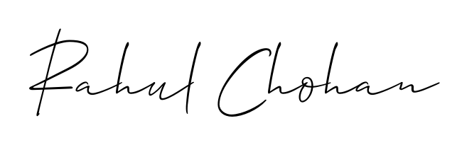 Give your name Rahul Chohan an exquisite flair with the Allison_Script script font. Ideal for contracts, resumes, and formal letterheads. Rahul Chohan signature style 2 images and pictures png