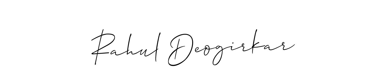 Here are the top 10 professional signature styles for the name Rahul Deogirkar. These are the best autograph styles you can use for your name. Rahul Deogirkar signature style 2 images and pictures png