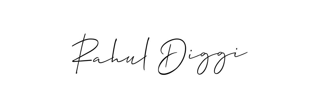 How to Draw Rahul Diggi signature style? Allison_Script is a latest design signature styles for name Rahul Diggi. Rahul Diggi signature style 2 images and pictures png