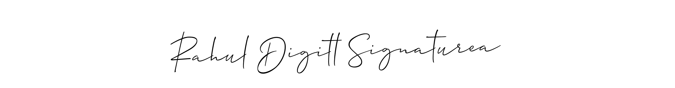 Also You can easily find your signature by using the search form. We will create Rahul Digitl Signaturea name handwritten signature images for you free of cost using Allison_Script sign style. Rahul Digitl Signaturea signature style 2 images and pictures png