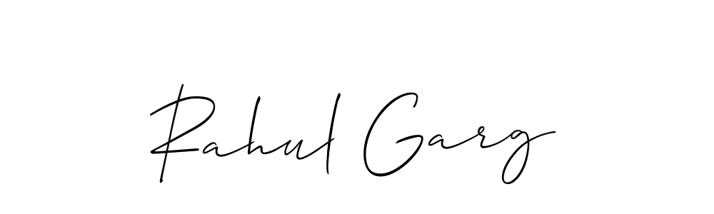 You can use this online signature creator to create a handwritten signature for the name Rahul Garg. This is the best online autograph maker. Rahul Garg signature style 2 images and pictures png