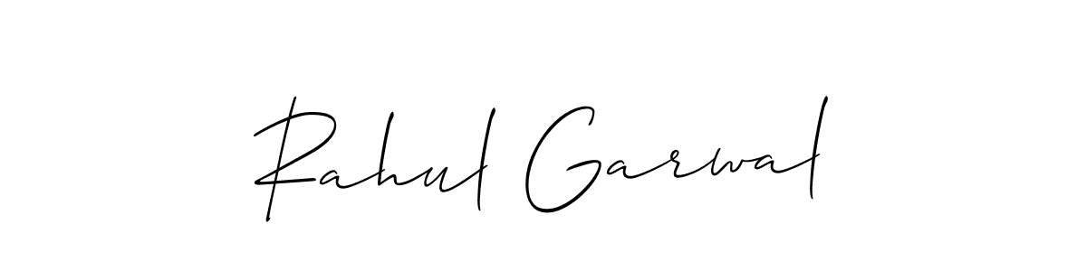 Make a beautiful signature design for name Rahul Garwal. Use this online signature maker to create a handwritten signature for free. Rahul Garwal signature style 2 images and pictures png