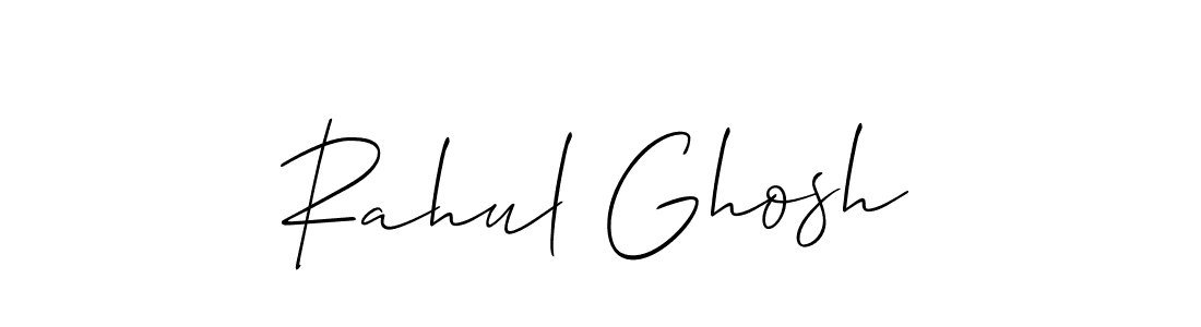 Make a beautiful signature design for name Rahul Ghosh. Use this online signature maker to create a handwritten signature for free. Rahul Ghosh signature style 2 images and pictures png