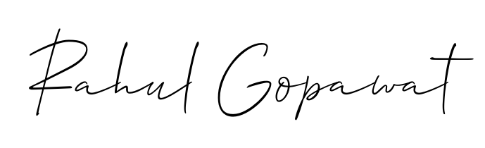 Also we have Rahul Gopawat name is the best signature style. Create professional handwritten signature collection using Allison_Script autograph style. Rahul Gopawat signature style 2 images and pictures png