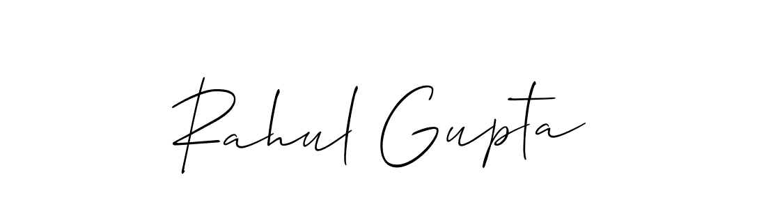 This is the best signature style for the Rahul Gupta name. Also you like these signature font (Allison_Script). Mix name signature. Rahul Gupta signature style 2 images and pictures png