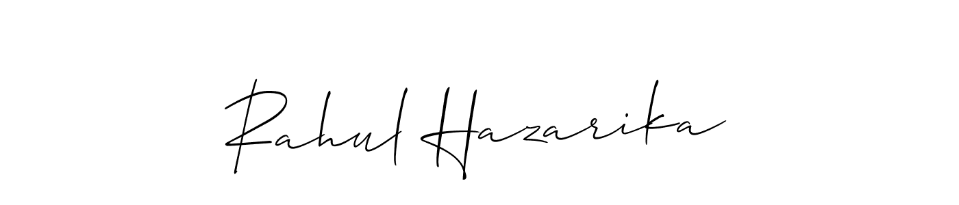 You can use this online signature creator to create a handwritten signature for the name Rahul Hazarika. This is the best online autograph maker. Rahul Hazarika signature style 2 images and pictures png