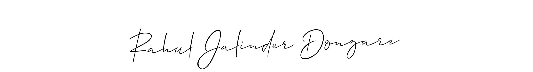 Rahul Jalinder Dongare stylish signature style. Best Handwritten Sign (Allison_Script) for my name. Handwritten Signature Collection Ideas for my name Rahul Jalinder Dongare. Rahul Jalinder Dongare signature style 2 images and pictures png