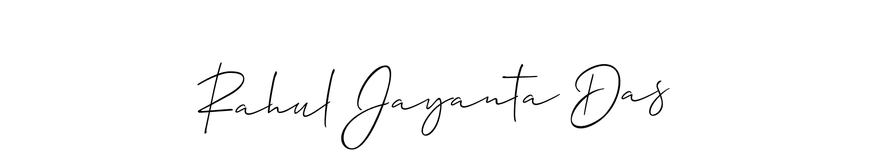 Best and Professional Signature Style for Rahul Jayanta Das. Allison_Script Best Signature Style Collection. Rahul Jayanta Das signature style 2 images and pictures png