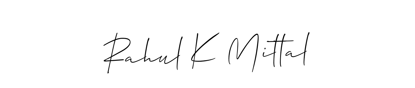 See photos of Rahul K Mittal official signature by Spectra . Check more albums & portfolios. Read reviews & check more about Allison_Script font. Rahul K Mittal signature style 2 images and pictures png