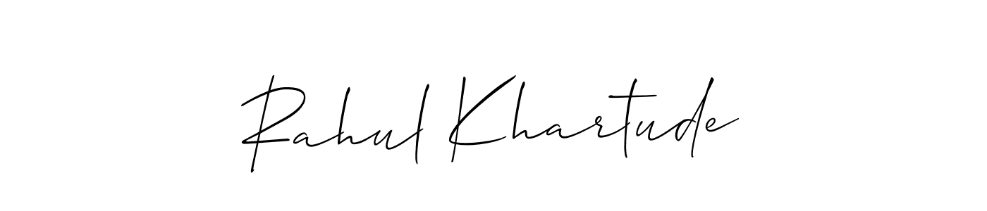 Here are the top 10 professional signature styles for the name Rahul Khartude. These are the best autograph styles you can use for your name. Rahul Khartude signature style 2 images and pictures png