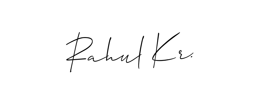 See photos of Rahul Kr. official signature by Spectra . Check more albums & portfolios. Read reviews & check more about Allison_Script font. Rahul Kr. signature style 2 images and pictures png