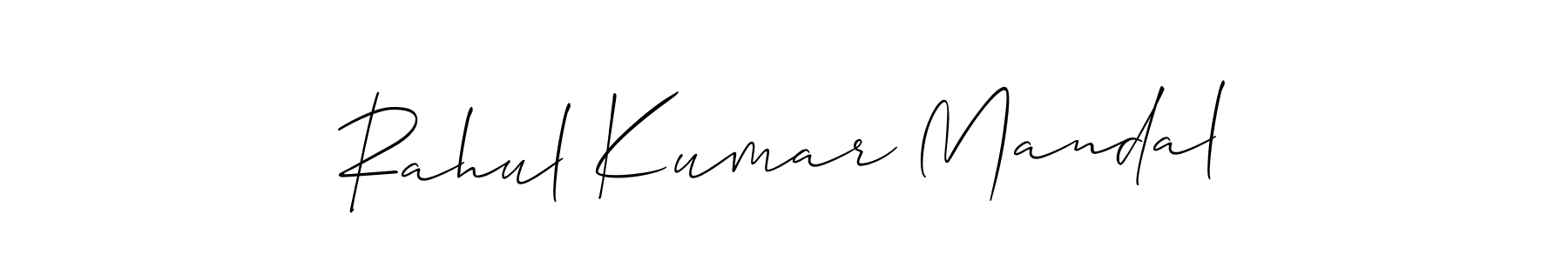 Once you've used our free online signature maker to create your best signature Allison_Script style, it's time to enjoy all of the benefits that Rahul Kumar Mandal name signing documents. Rahul Kumar Mandal signature style 2 images and pictures png