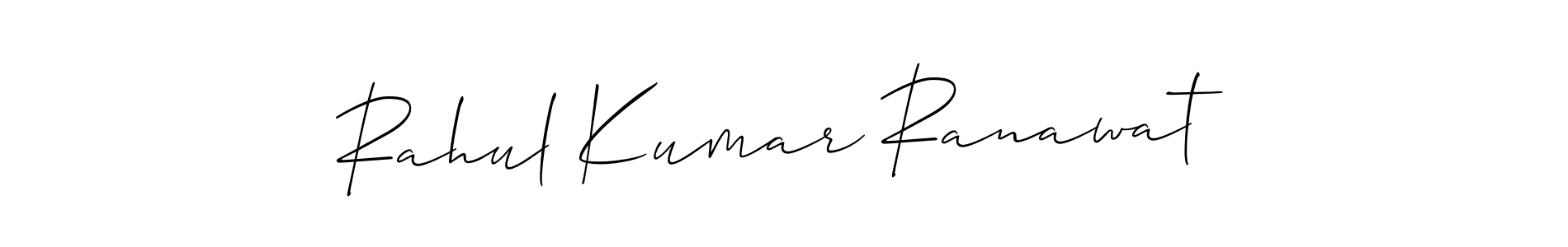 Best and Professional Signature Style for Rahul Kumar Ranawat. Allison_Script Best Signature Style Collection. Rahul Kumar Ranawat signature style 2 images and pictures png
