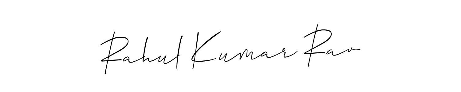 Here are the top 10 professional signature styles for the name Rahul Kumar Rav. These are the best autograph styles you can use for your name. Rahul Kumar Rav signature style 2 images and pictures png