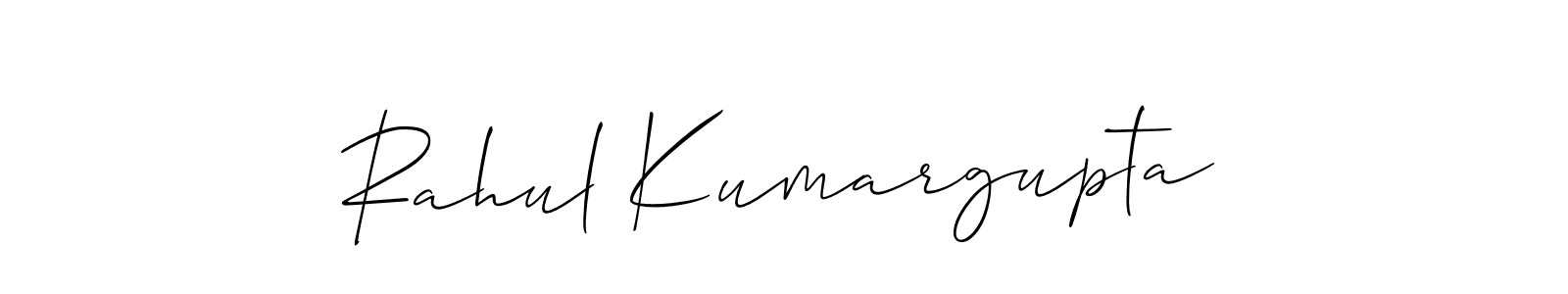 Once you've used our free online signature maker to create your best signature Allison_Script style, it's time to enjoy all of the benefits that Rahul Kumargupta name signing documents. Rahul Kumargupta signature style 2 images and pictures png