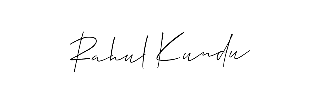 How to Draw Rahul Kundu signature style? Allison_Script is a latest design signature styles for name Rahul Kundu. Rahul Kundu signature style 2 images and pictures png