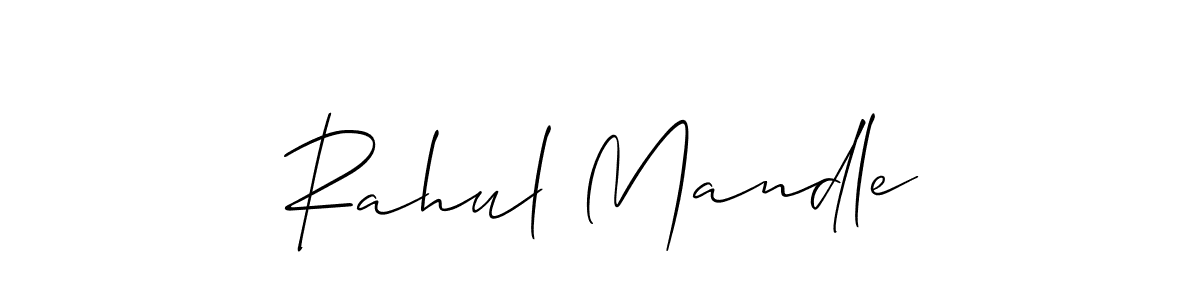 This is the best signature style for the Rahul Mandle name. Also you like these signature font (Allison_Script). Mix name signature. Rahul Mandle signature style 2 images and pictures png