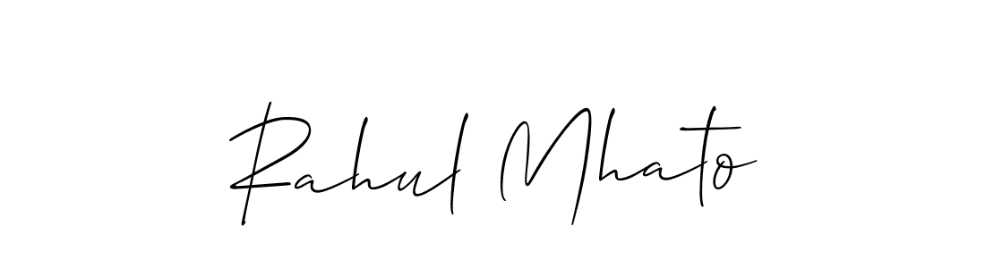 Once you've used our free online signature maker to create your best signature Allison_Script style, it's time to enjoy all of the benefits that Rahul Mhato name signing documents. Rahul Mhato signature style 2 images and pictures png