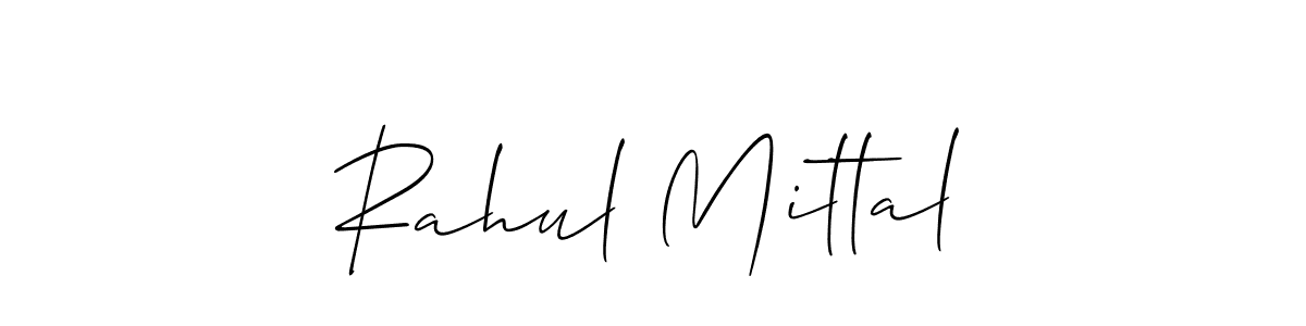 Once you've used our free online signature maker to create your best signature Allison_Script style, it's time to enjoy all of the benefits that Rahul Mittal name signing documents. Rahul Mittal signature style 2 images and pictures png