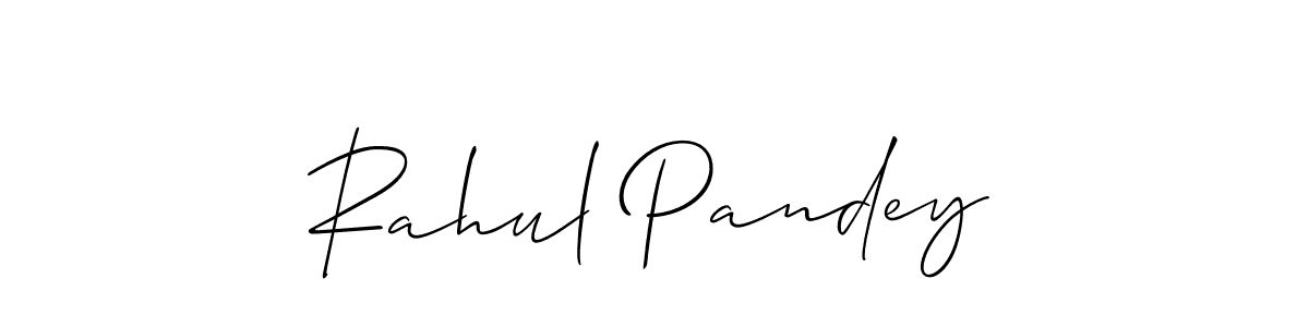 Best and Professional Signature Style for Rahul Pandey. Allison_Script Best Signature Style Collection. Rahul Pandey signature style 2 images and pictures png