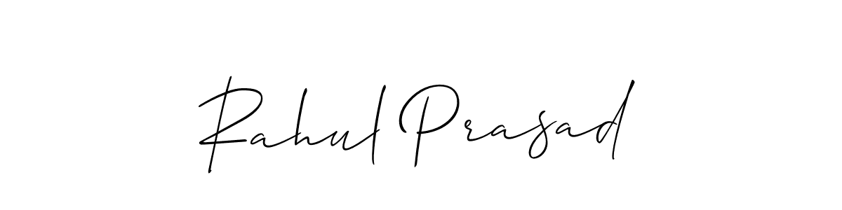 Best and Professional Signature Style for Rahul Prasad. Allison_Script Best Signature Style Collection. Rahul Prasad signature style 2 images and pictures png