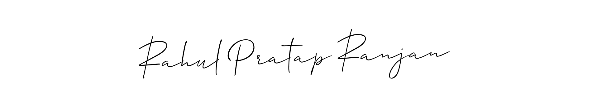 Also You can easily find your signature by using the search form. We will create Rahul Pratap Ranjan name handwritten signature images for you free of cost using Allison_Script sign style. Rahul Pratap Ranjan signature style 2 images and pictures png