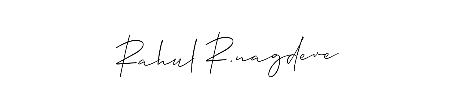 Check out images of Autograph of Rahul R.nagdeve name. Actor Rahul R.nagdeve Signature Style. Allison_Script is a professional sign style online. Rahul R.nagdeve signature style 2 images and pictures png