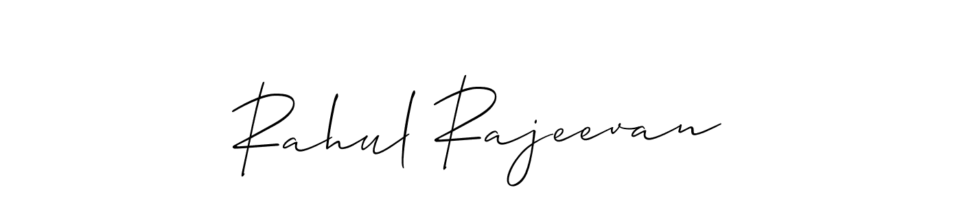 See photos of Rahul Rajeevan official signature by Spectra . Check more albums & portfolios. Read reviews & check more about Allison_Script font. Rahul Rajeevan signature style 2 images and pictures png