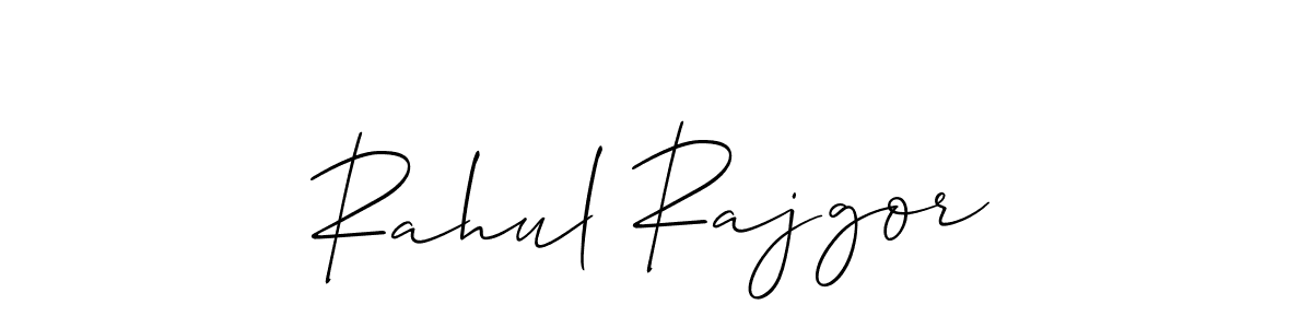 Best and Professional Signature Style for Rahul Rajgor. Allison_Script Best Signature Style Collection. Rahul Rajgor signature style 2 images and pictures png