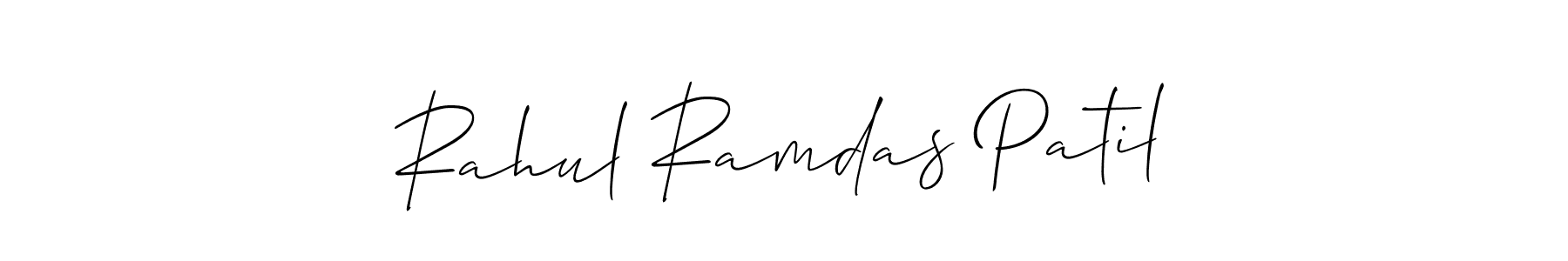 Once you've used our free online signature maker to create your best signature Allison_Script style, it's time to enjoy all of the benefits that Rahul Ramdas Patil name signing documents. Rahul Ramdas Patil signature style 2 images and pictures png