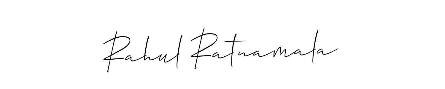 You can use this online signature creator to create a handwritten signature for the name Rahul Ratnamala. This is the best online autograph maker. Rahul Ratnamala signature style 2 images and pictures png