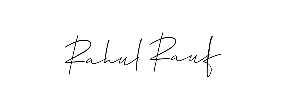 This is the best signature style for the Rahul Rauf name. Also you like these signature font (Allison_Script). Mix name signature. Rahul Rauf signature style 2 images and pictures png