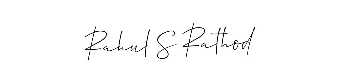 You should practise on your own different ways (Allison_Script) to write your name (Rahul S Rathod) in signature. don't let someone else do it for you. Rahul S Rathod signature style 2 images and pictures png