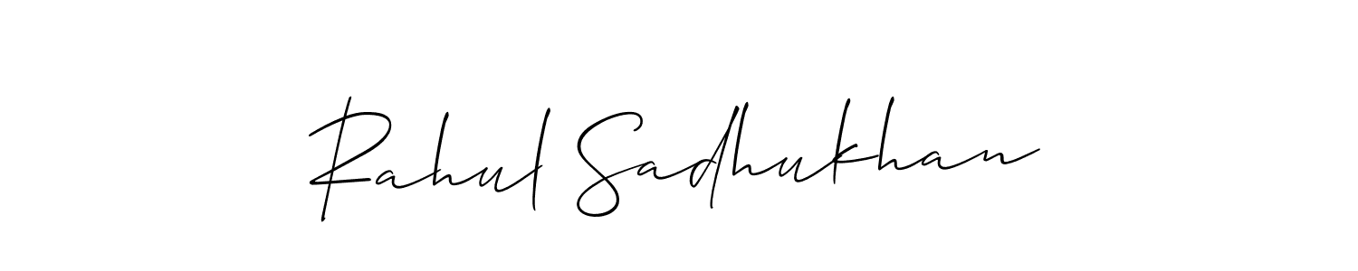 You can use this online signature creator to create a handwritten signature for the name Rahul Sadhukhan. This is the best online autograph maker. Rahul Sadhukhan signature style 2 images and pictures png