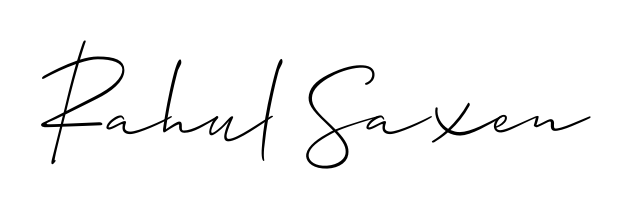 The Allison_Script signature style provides a bold statement for name Rahul Saxen. Designed for business owners, executives, and leaders. Rahul Saxen signature style 2 images and pictures png