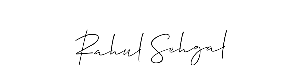 if you are searching for the best signature style for your name Rahul Sehgal. so please give up your signature search. here we have designed multiple signature styles  using Allison_Script. Rahul Sehgal signature style 2 images and pictures png